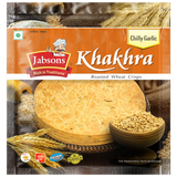 Jabsons Chilly Garlic Khakhra 180g | Buy Gujarati Khakhra Online Drishti Trading
