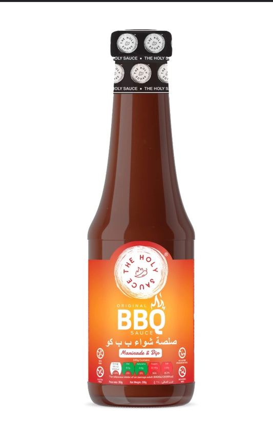 The Holy Sauce BBQ Sauce 340g | Buy Smoky BBQ Sauce Online Drishti Trading