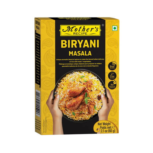 Mother's Recipe Biryani Masala 60g | Chicken Biryani Mix & Spice Blend Drishti Trading