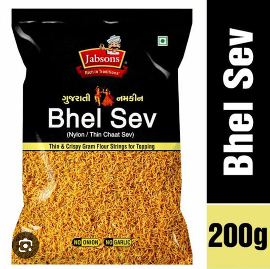 Jabsons Bhel Sev Mix 200g | Buy Crispy Bhel Sev Mixture Online Snack Drishti Trading