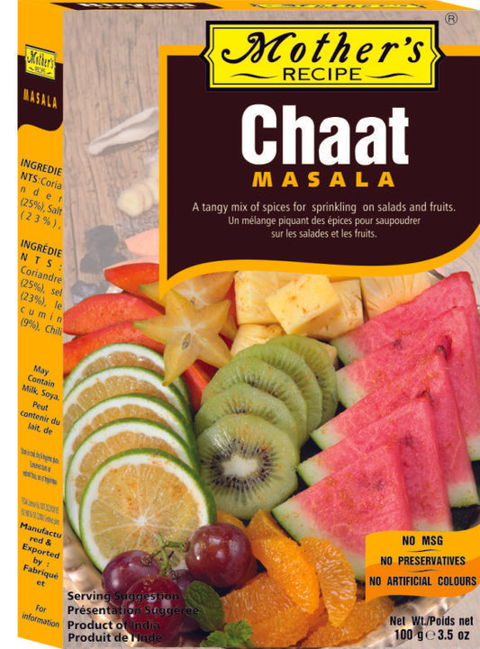 Mother's Recipe Chat Masala 100g | Best Chaat Masala Brand How to Buy Online Drishti Trading