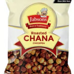 Jabsons Channa Black Lightly Salted 200g | Jabsons Roasted Chana & Nutrition Drishti Trading