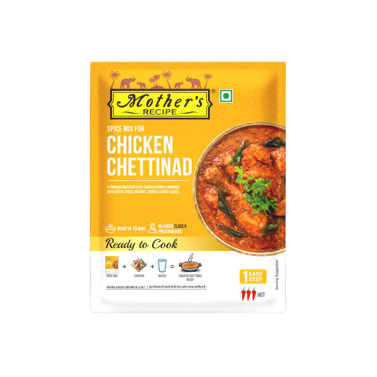 Mother’s Recipe Chicken Chettinad Mix 80g | South Indian Spicy Chicken Masala Drishti Trading