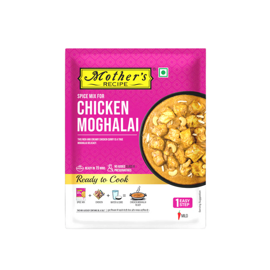 Mother’s Recipe Chicken Moghalai 80g | Authentic Mughlai Chicken Masala Drishti Trading