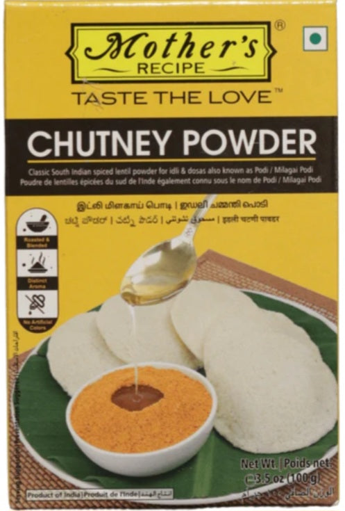 Mother's Recipe Chutney Powder 100g | Mothers Recipe Green Chutney Drishti Trading