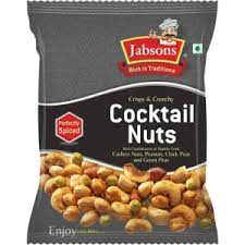Jabsons Cocktail Nuts 120g | Where to Buy Mixed Cocktail Nuts Online? Drishti Trading