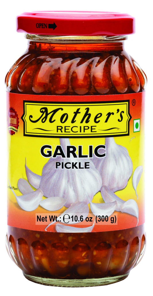 Mother's Recipe Garlic Pickle 300g | Buy Garlic Pickle Online at Best Price Drishti Trading