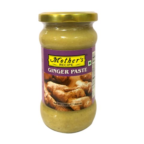 Mother's Recipe Ginger Paste 300g | Buy Mother’s Ginger Garlic Paste Online Drishti Trading