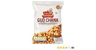 Jabsons Gud Chana 150g | Jaggery Coated Chana & Roasted Chana with Jaggery Drishti Trading