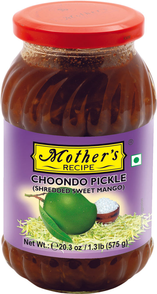 Mother’s Recipe Gujarati Choondo Pickle 575g | Buy Sweet Mango Pickle Online Drishti Trading