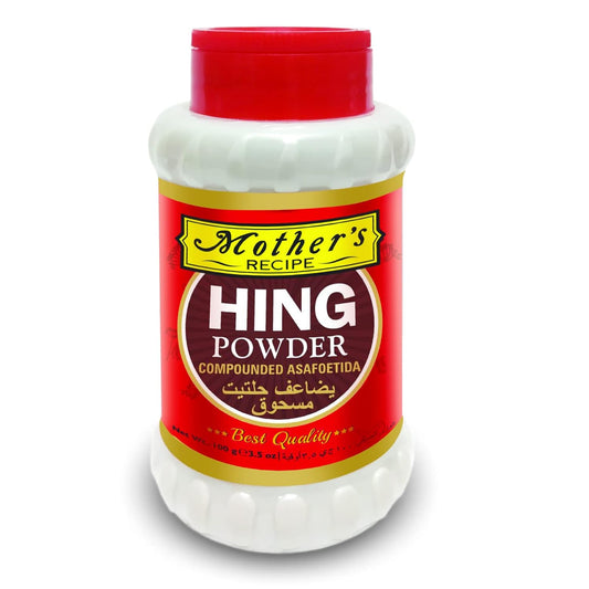 Mother's Recipe Hing Powder 50g | Pure Asafoetida Hing Powder for Cooking Drishti Trading