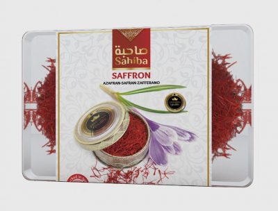 Sahiba Pure Spanish Saffron 1g | Best Saffron Brand & Kesar for Biryani Drishti Trading