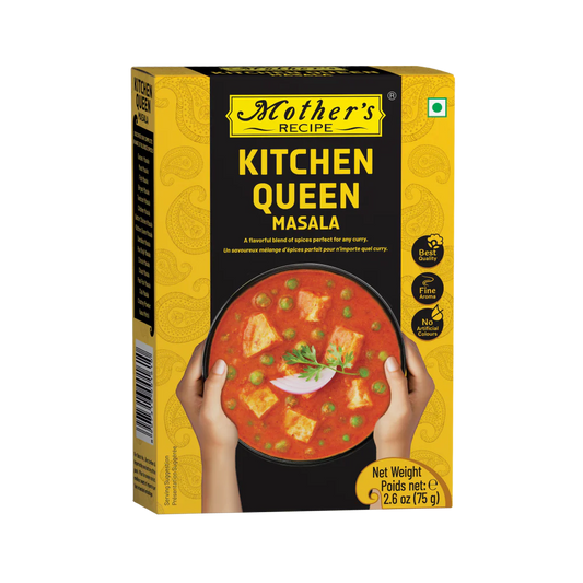 Mother's Recipe Kitchen Queen Masala 75g | Masala Indian Kitchen Drishti Trading