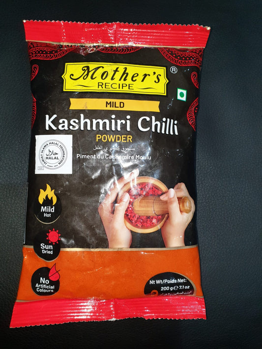 Mother’s Recipe Kashmiri Chilli 200g | What is Kashmiri Red Chilli Powder Used For? Drishti Trading