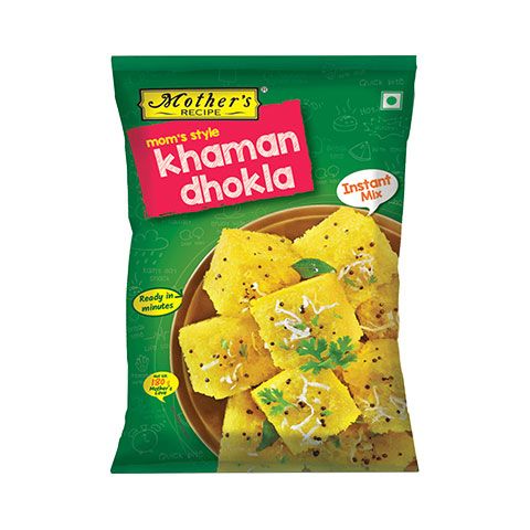 Mother's Recipe Khaman Dhokla Mix 180g | Instant Khaman Dhokla Ready Mix Packet Drishti Trading