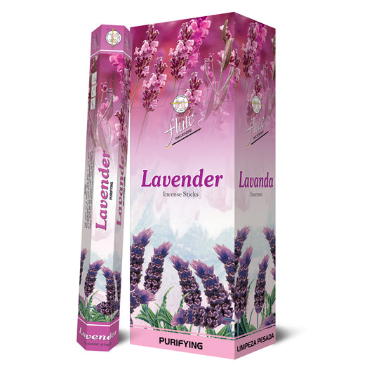 Cycle Flute Lavender Incense | Best Lavender Cycle Incense Sticks Online Drishti Trading