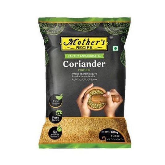 Mother’s Recipe Coriander Powder 200g | Best Dhaniya Powder Uses Online Drishti Trading