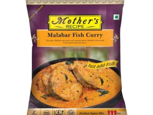 Mother’s Recipe Malabar Fish Curry 100g | Kerala Fish Curry Masala Drishti Trading