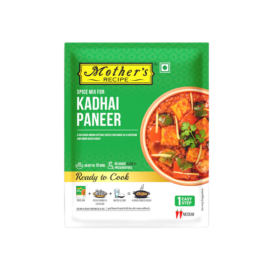 Mother’s Recipe Kadhai Paneer Spice Mix 80g | Best Kadhai Paneer Masala Drzishti Trading