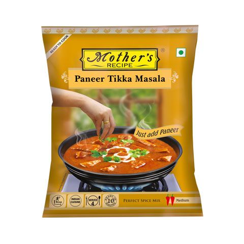 Mother’s Recipe Paneer Tikka Masala 60g | Authentic Paneer Tikka Mix Drishti Trading