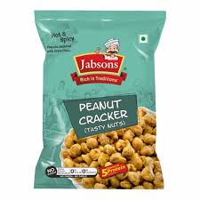 Jabsons Peanut Cracker 140g | Buy Crunchy Peanut Crackers Online Drishti Trading