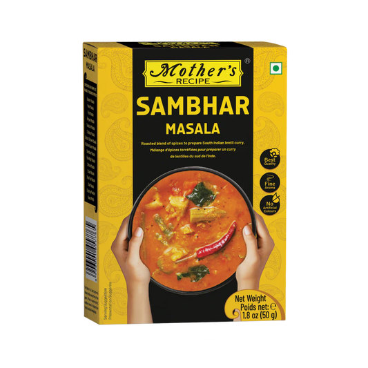 Mother’s Recipe Sambhar Masala 50g | How to Cook Authentic South Indian Sambhar Drishti Trading
