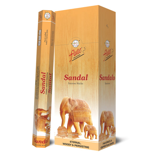 Cycle Flute Sandalwood Incense | Organic Cycle Incense Sticks Online Drishti Trading