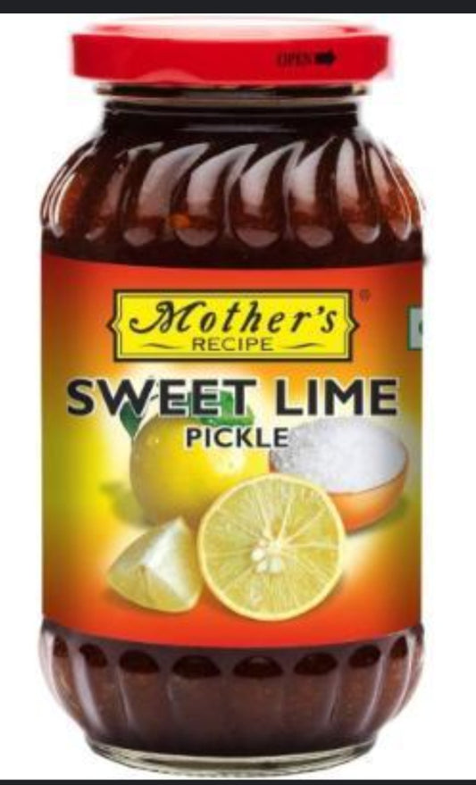 Mother's Recipe Sweet Lime Pickle 300g | Lime Pickle Indian Online Drishti Trading