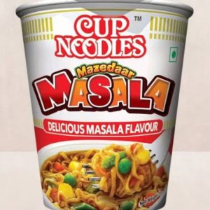 Nissin Cup Noodles Mazedaar Masala 70g | Nissin Instant Cup Noodles Drishti Trading