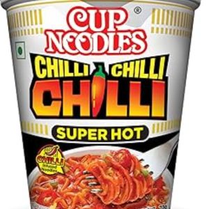 Nissin Cup Noodles Chilli Super Hot 70g | Spicy Instant Cup Noodles Drishti Trading