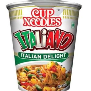 Nissin Cup Noodles Italiano 70g | Nissin Instant Noodles & Instant Cup Drishti Trading