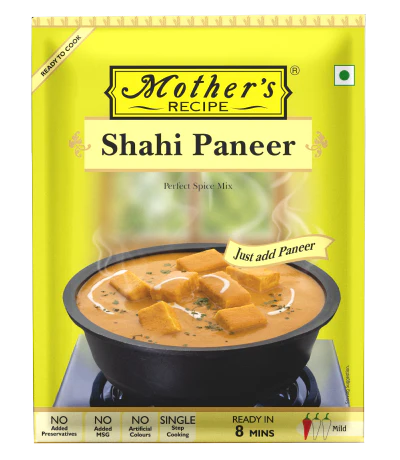 Mother’s Recipe Shahi Paneer Mix 50g | Best Shahi Paneer Masala Drishti Trading