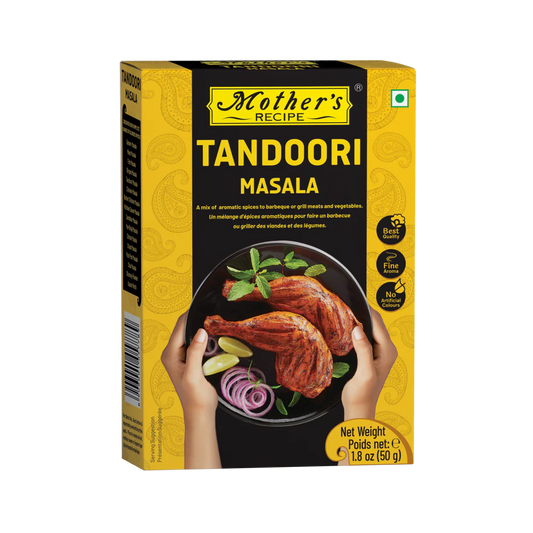 Mother's Recipe Tandoori Masala Spice Mix 50g | Best Tandoori Masala Drishti Trading