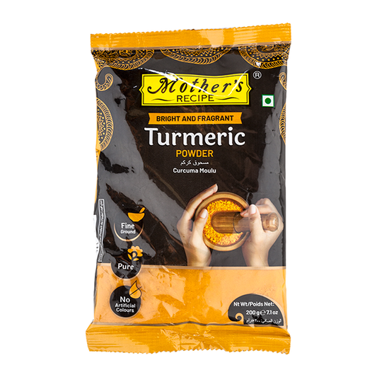 Mother’s Recipe Turmeric Powder 200g | Best Haldi Powder Benefits for Health Drishti Trading