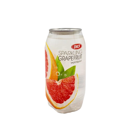 OKF Sparkling Grapefruit 350 ml | Zesty Sparkling Water Drink Drishti Trading