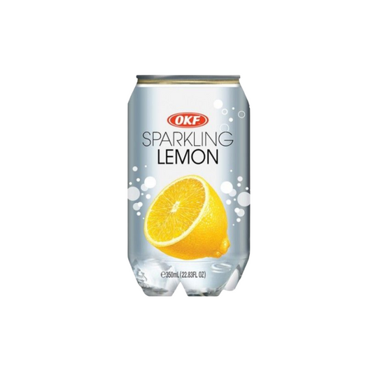 OKF Sparkling Lemon 350 ml | Bright Sparkling Citrus Beverage Drishti Trading