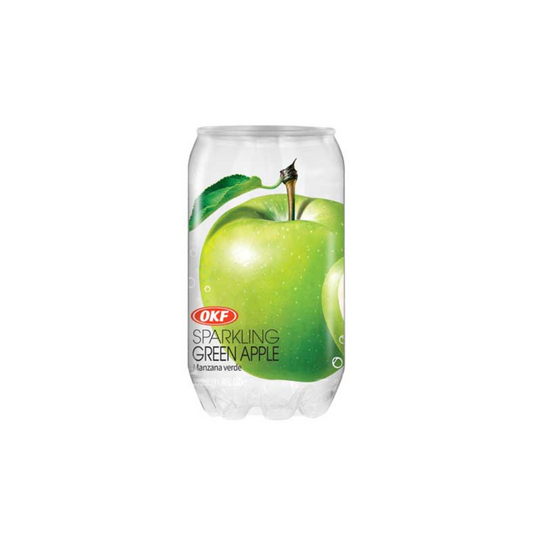OKF Sparkling Green Apple 350 ml | Crisp Sparkling Water Drink Drishti Trading