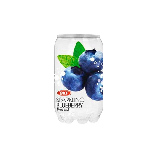 OKF Sparkling Blueberry 350 ml | Flavorful Sparkling Water Sip Drishti Trading