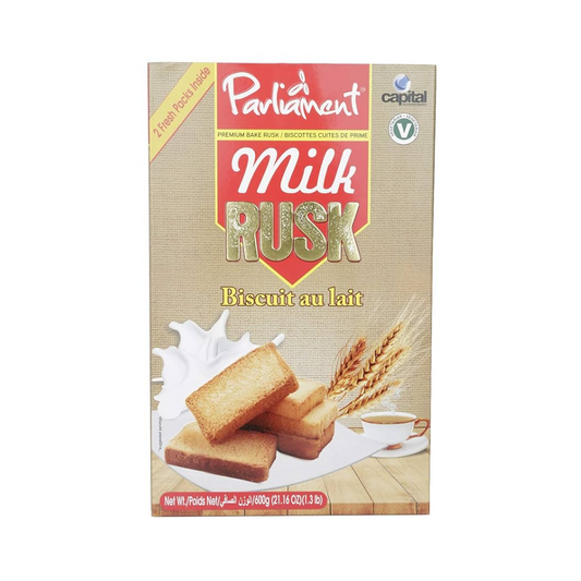 Parliament Milk Rusk 300g | Best Milk Rusk for Tea – Buy Online Now Drishti Trading