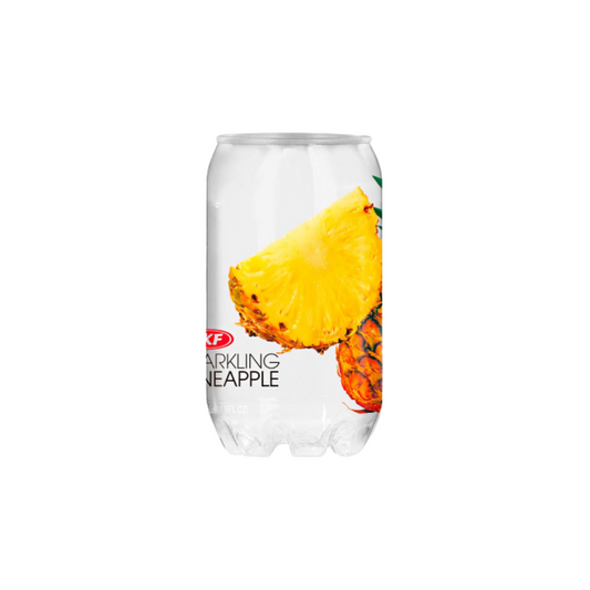OKF Sparkling Pineapple 350 ml | Refreshing Sparkling Water Drink Drishti Trading