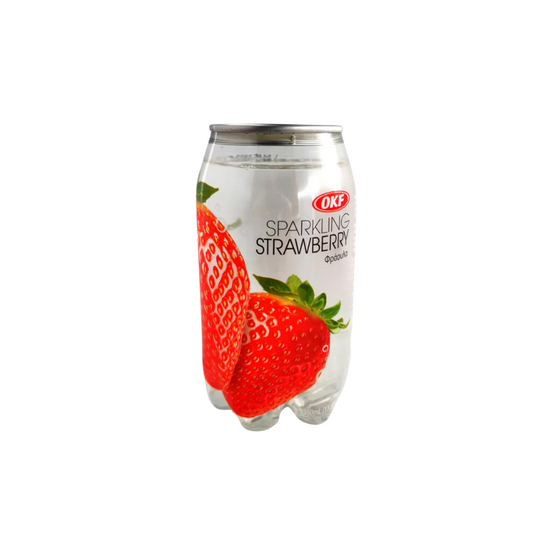 OKF Sparkling Strawberry 350ml | OKF Sparkling Strawberry Drink Online Drishti Trading