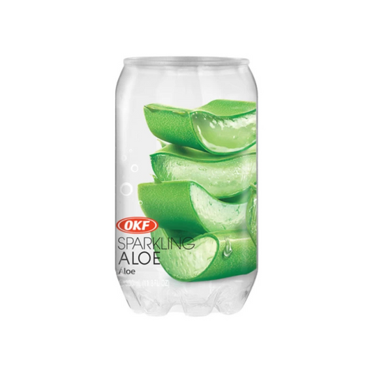 OKF Sparkling Aloe 350 ml | Refreshing Sparkling Aloe Water Drishti Trading