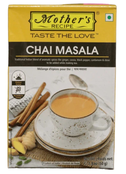 Mother's Recipe Chai Masala 50g | Best Masala Tea & Chai Masala Drishti Trading