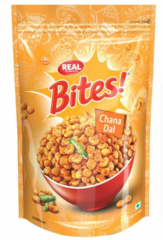Real Namkeen Bites Channa Dal | Best Healthy Travel Snacks for Road Trips Drishti rading