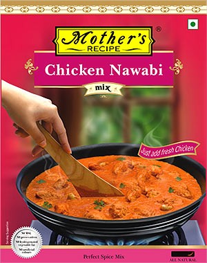 Mother’s Recipe Chicken Nawabi Mix 100g | Royal Nawabi Chicken Masala Drishti Trading