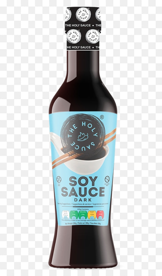 The Holy Sauce Dark Soy Sauce 280g | Best Soy Sauce Online for Recipes Drishti Trading