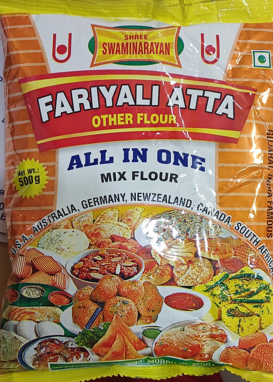 Fariyali Atta All In One Mix Flour 500g | Gluten Free All Purpose Baking Mix Drishti Trading