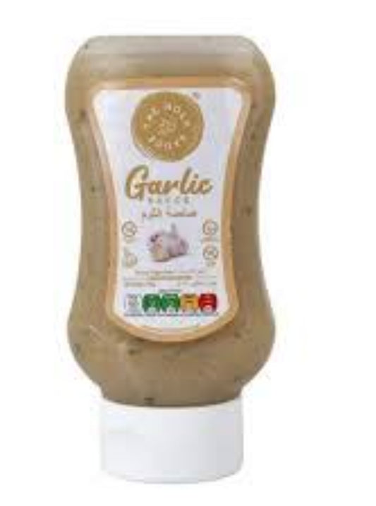 The Holy Sauce Garlic Sauce 290g | Best Garlic Sauce for Cooking Online Drishti Trading