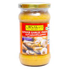 Mother's Recipe Ginger Garlic Paste 300g | Buy Mother’s Garlic Paste Online Drishti Trading