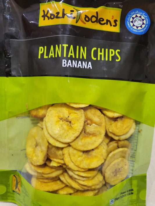 Kozhikodens Banana Plantain Chips 200g | Crunchy Kerala Banana Chips Healthy
Drishti Trading